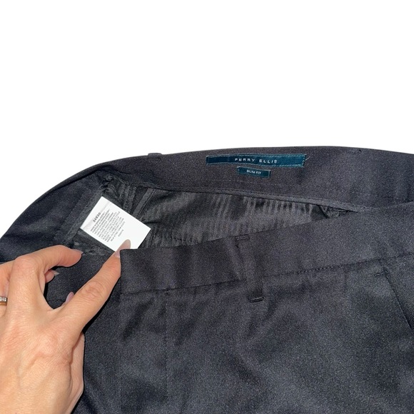 PERRY ELLIS SLIM FIT mens pants size 34X30 - Picture 4 of 5